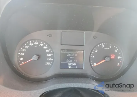 2019 Mercedes-Benz Sprinter 1500/2500 from USA, damaged, VIN WDZPE7ED9KT005591